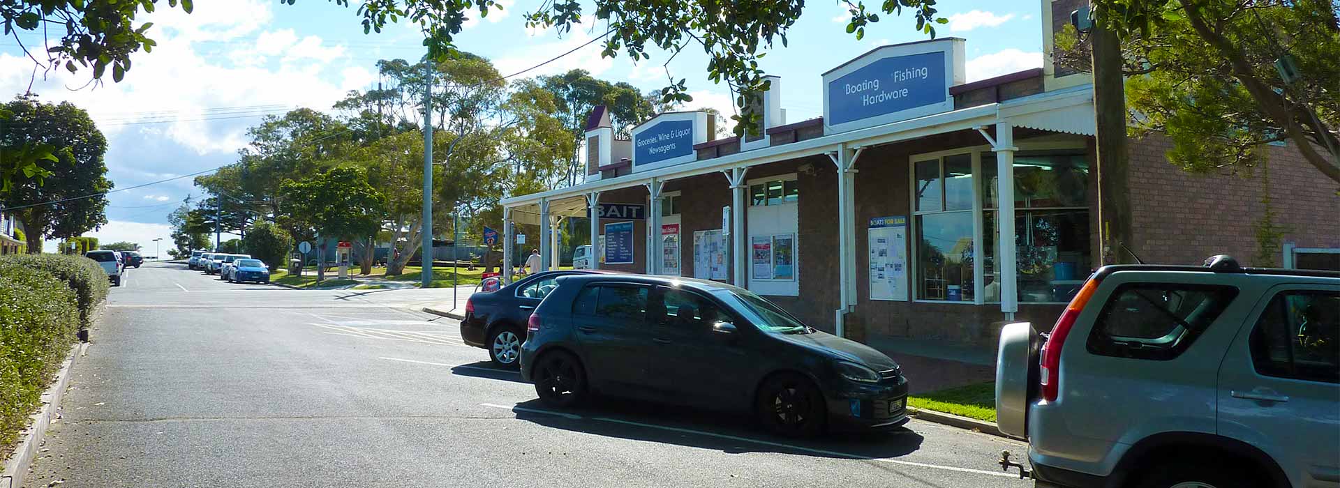 Metung Village Store in the heart of the Gippsland Lakes holiday region